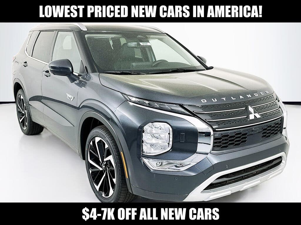 2024 Mitsubishi Outlander Hybrid Plug-in SEL S-AWC