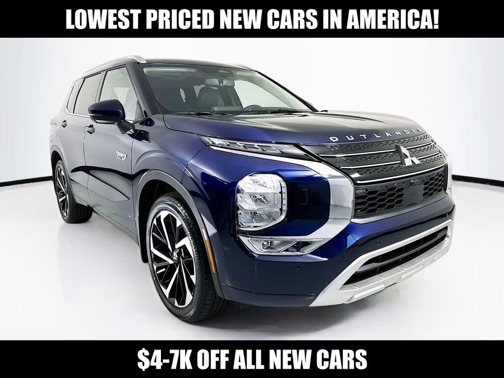 2024 Mitsubishi Outlander Hybrid Plug-in SEL S-AWC