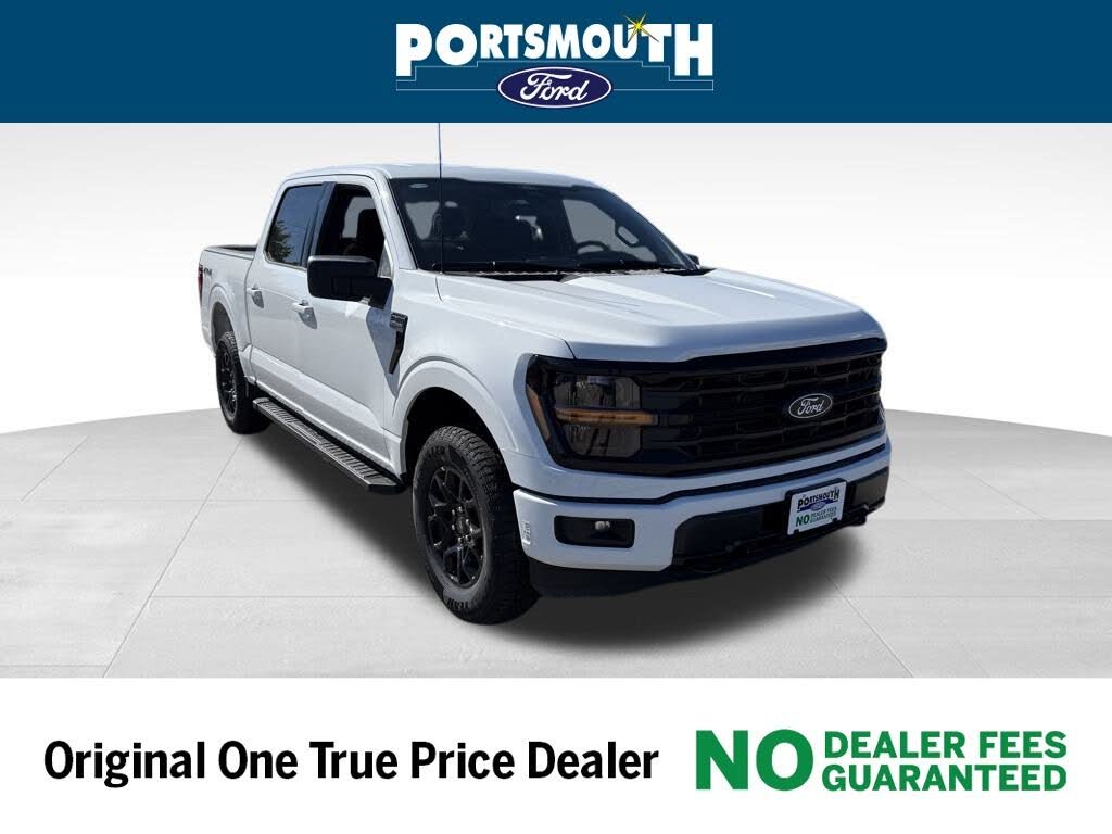 2025 Ford F-150 XLT SuperCrew 4WD