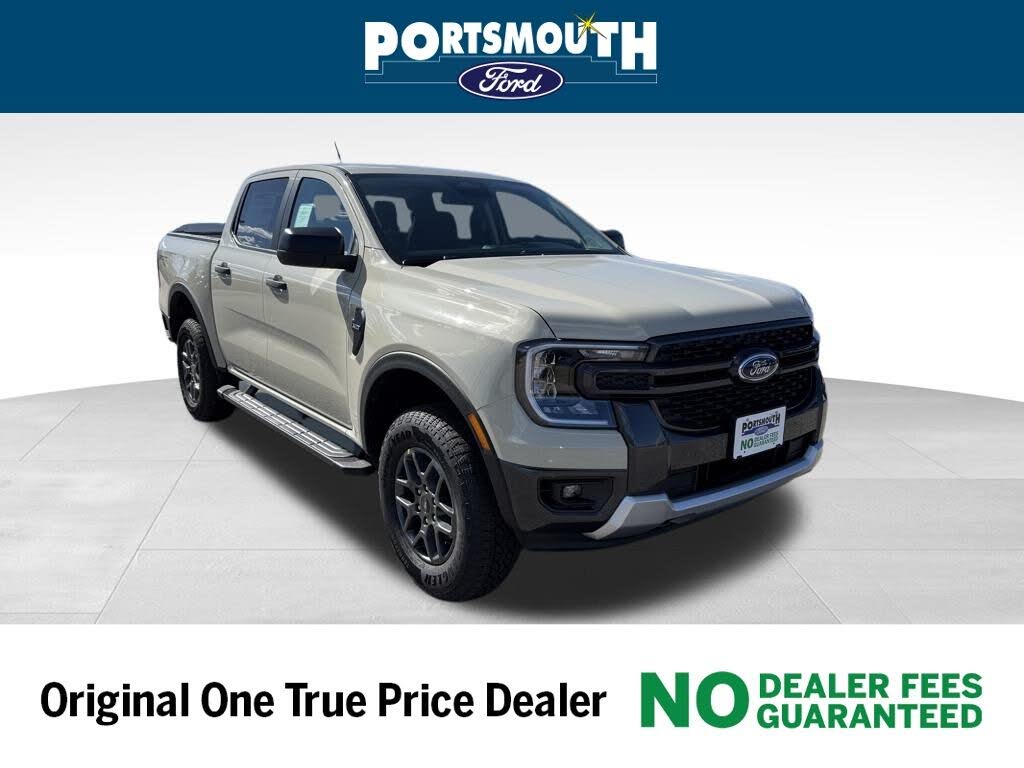 2025 Ford Ranger XLT SuperCrew 4WD