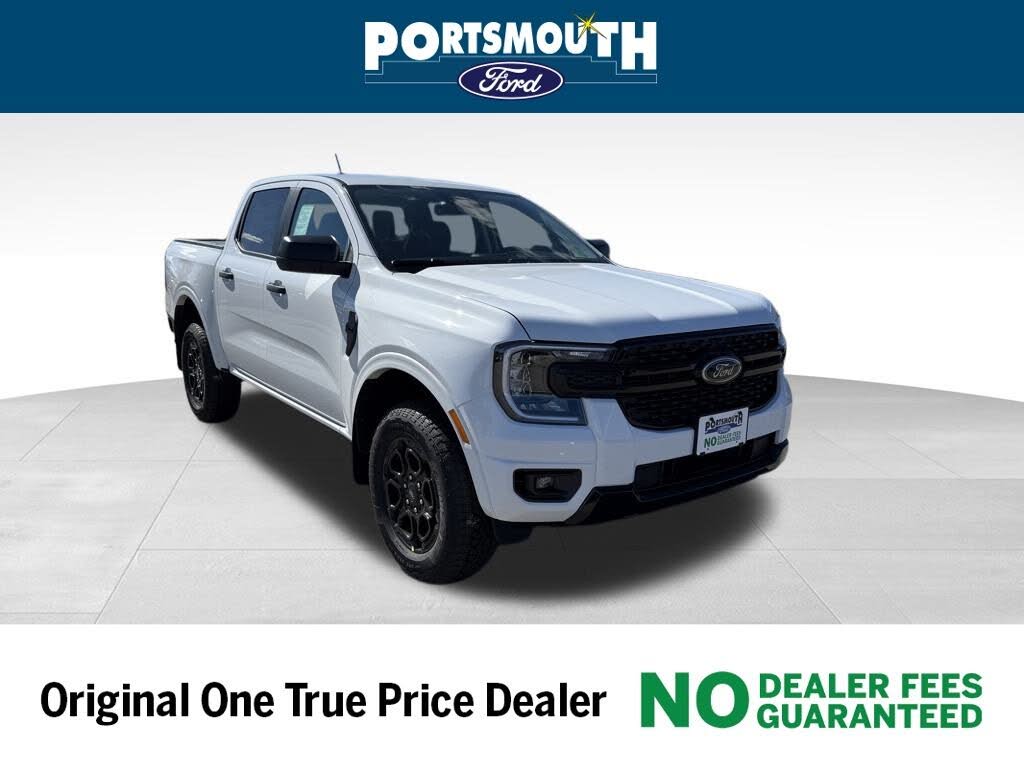 2025 Ford Ranger XLT SuperCrew 4WD