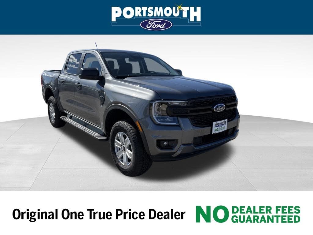 2025 Ford Ranger XL SuperCrew 4WD