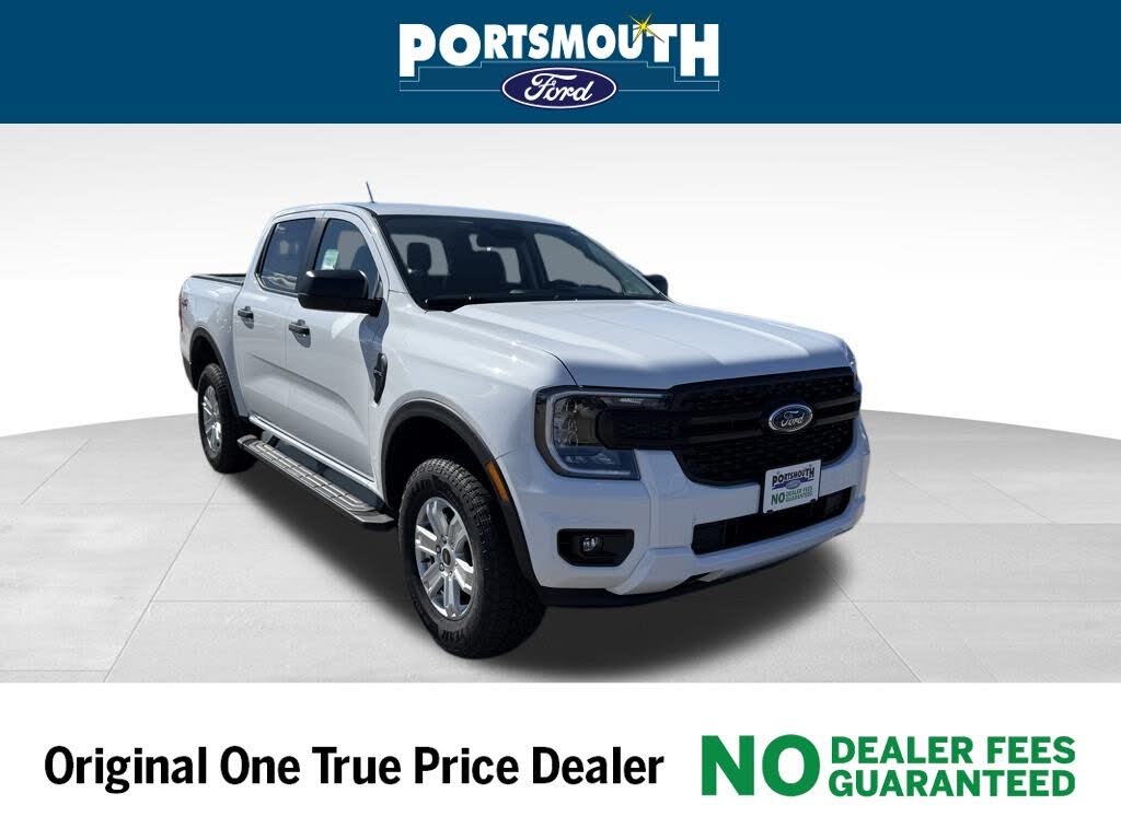 2025 Ford Ranger XL SuperCrew 4WD