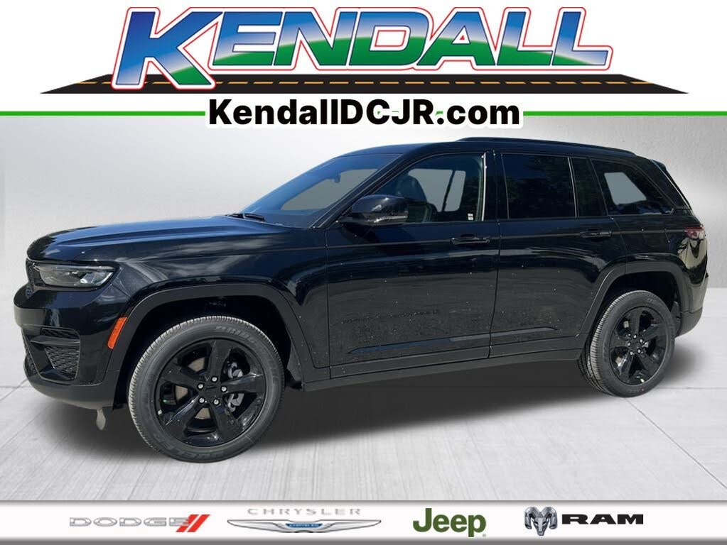 2025 Jeep Grand Cherokee Altitude X RWD