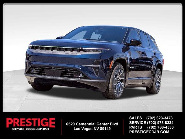 2025 Jeep Wagoneer S Limited 4WD