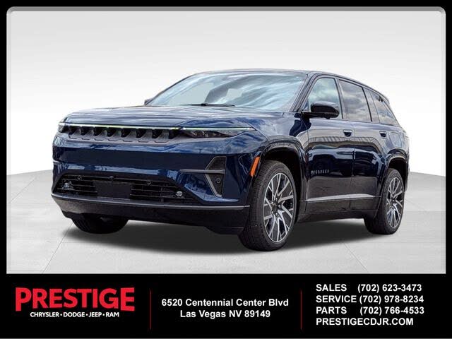 2025 Jeep Wagoneer S Limited 4WD