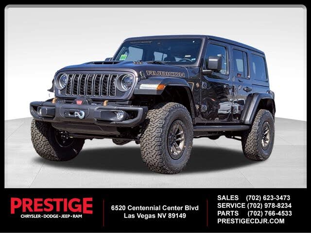 2025 Jeep Wrangler Rubicon 392 Final Edition 4WD