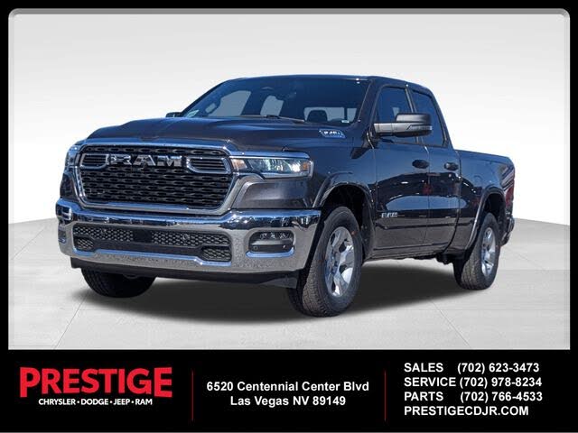 2025 RAM 1500 Big Horn Quad Cab 4WD