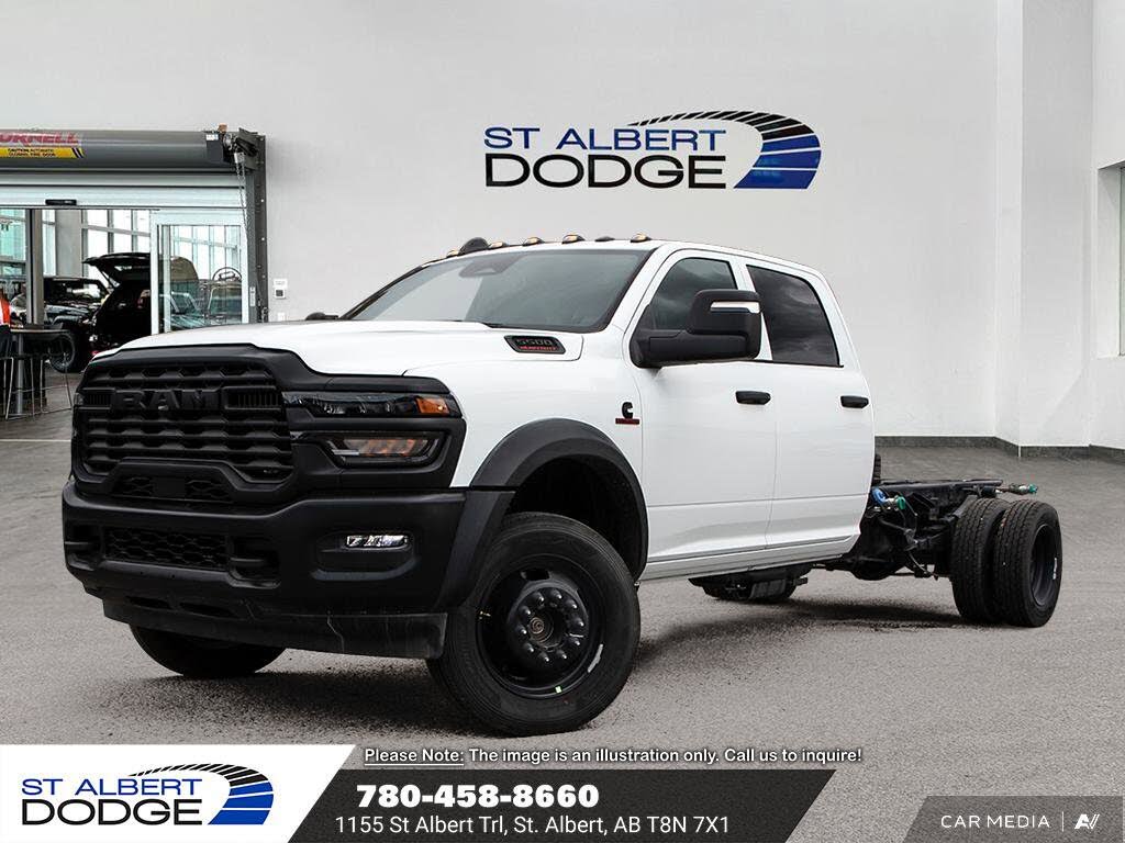 2025 RAM 5500 Chassis