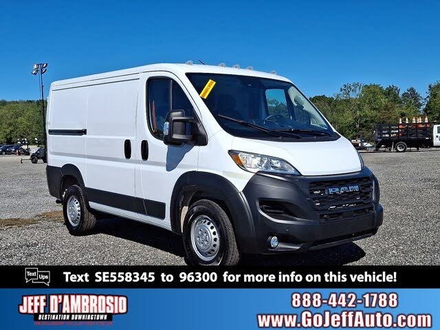 2025 RAM ProMaster 1500 Tradesman 118 Low Roof Cargo Van FWD