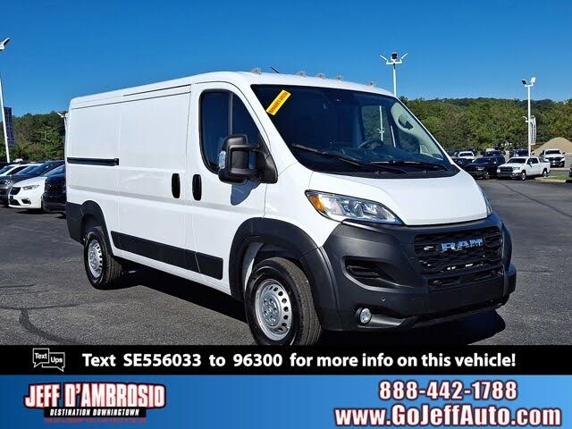 2025 RAM ProMaster 2500 Tradesman 136 Low Roof Cargo Van FWD