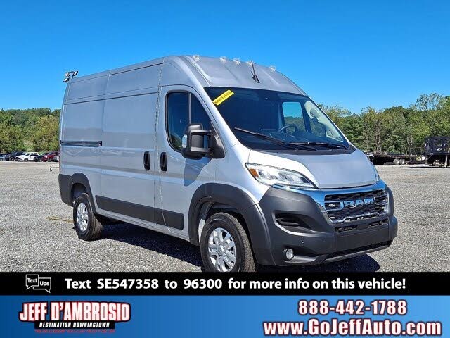 2025 RAM ProMaster 1500 Tradesman 136 High Roof Cargo Van FWD