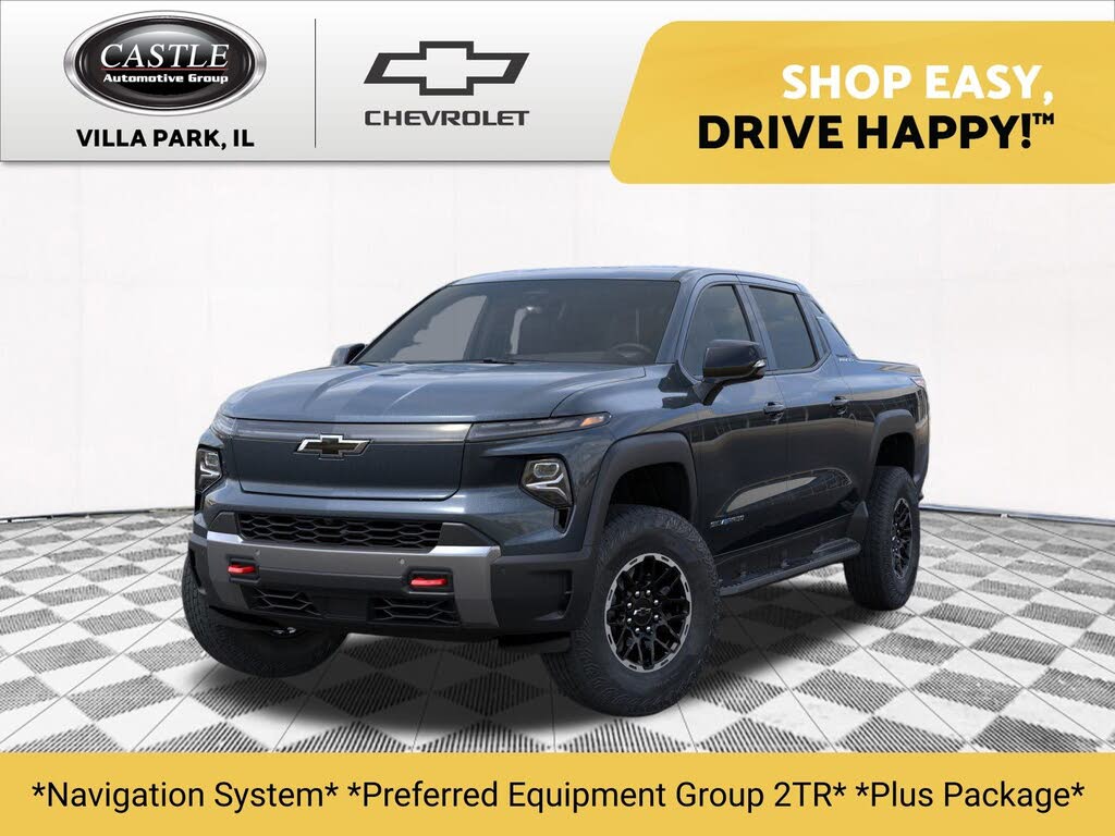 2026 Chevrolet Silverado EV Trail Boss Crew Cab (Extended Range) e4WD