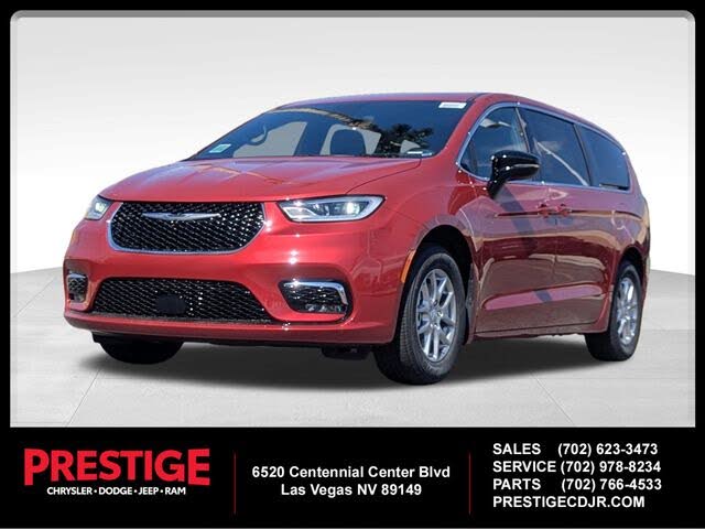 2026 Chrysler Pacifica Select FWD