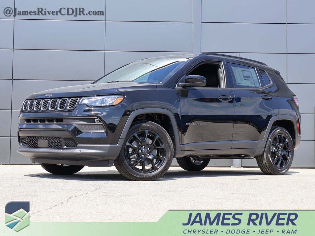 2026 Jeep Compass Latitude 4WD