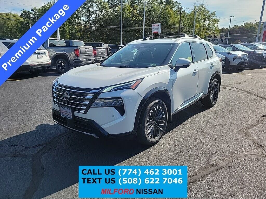 2026 Nissan Rogue Platinum AWD