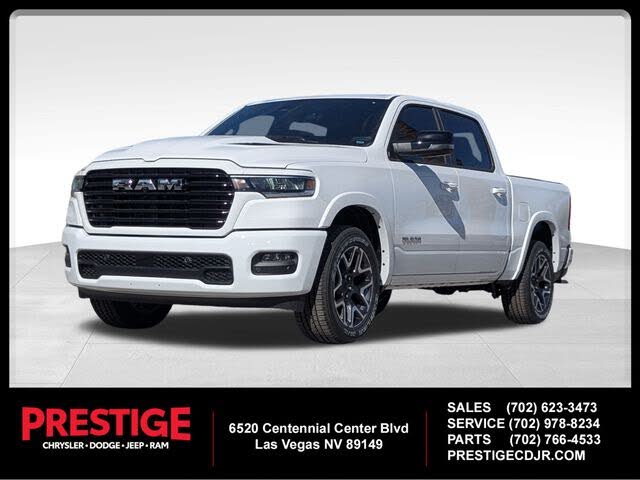 2026 RAM 1500 Laramie Crew Cab 4WD
