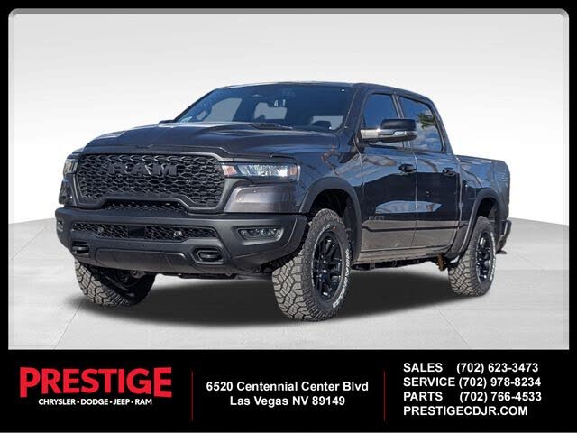2026 RAM 1500 Rebel Crew Cab 4WD