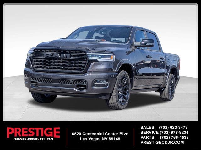 2026 RAM 1500 Limited Crew Cab 4WD