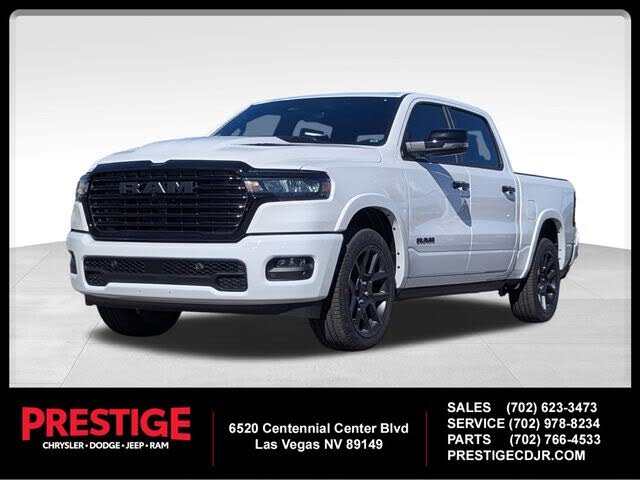 2026 RAM 1500 Laramie Crew Cab 4WD