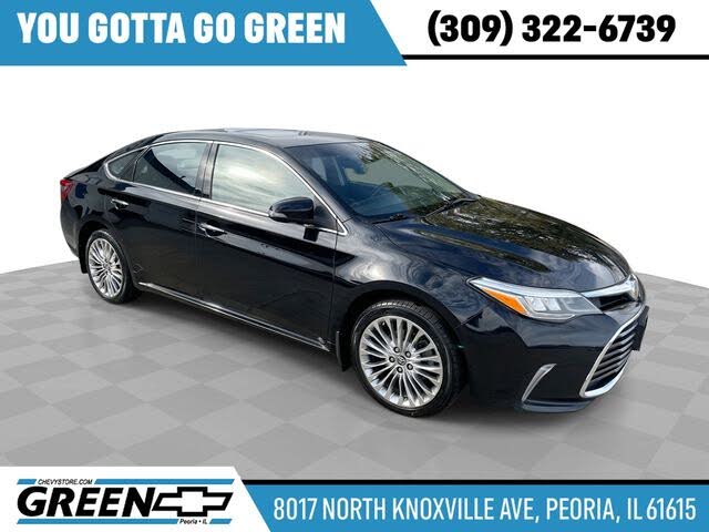 2017 Toyota Avalon Limited