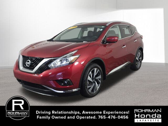 2018 Nissan Murano Platinum FWD