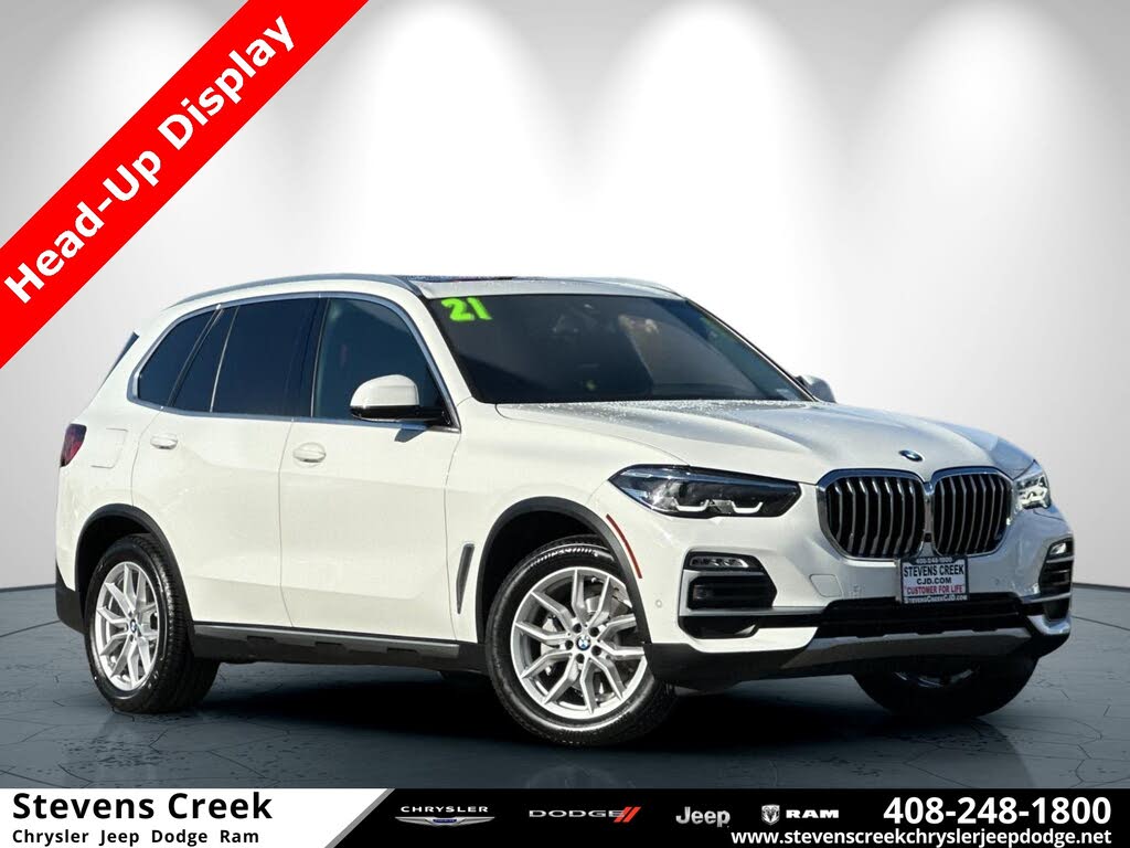 2021 BMW X5 sDrive40i RWD