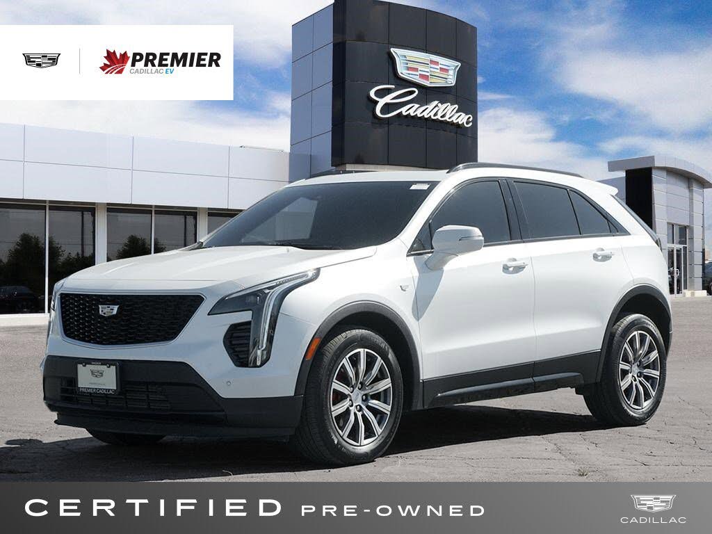 Cadillac XT4 Sport AWD 2021