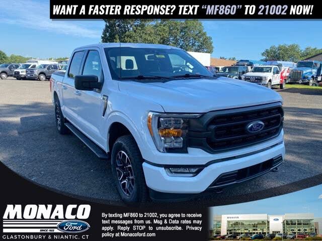 2023 Ford F-150 XLT SuperCrew 4WD