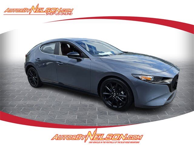 2024 Mazda MAZDA3 2.5 S Carbon Edition Hatchback AWD