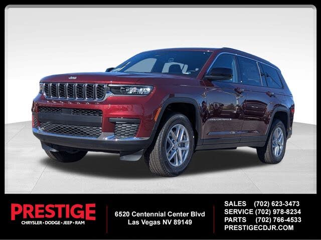 2025 Jeep Grand Cherokee L Laredo 4WD