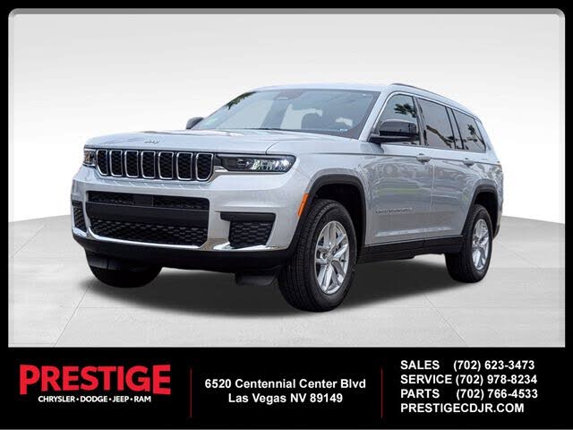 2025 Jeep Grand Cherokee L Laredo 4WD