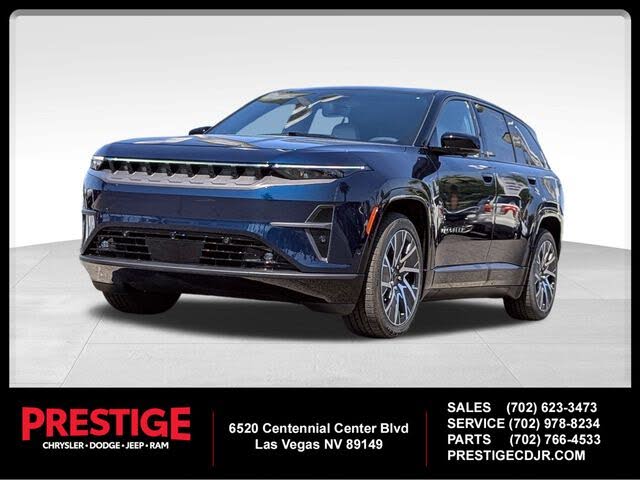 2025 Jeep Wagoneer S Limited 4WD