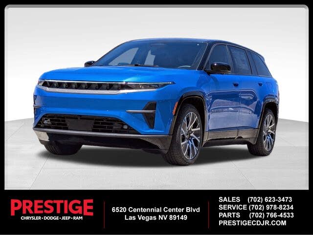 2025 Jeep Wagoneer S Limited 4WD