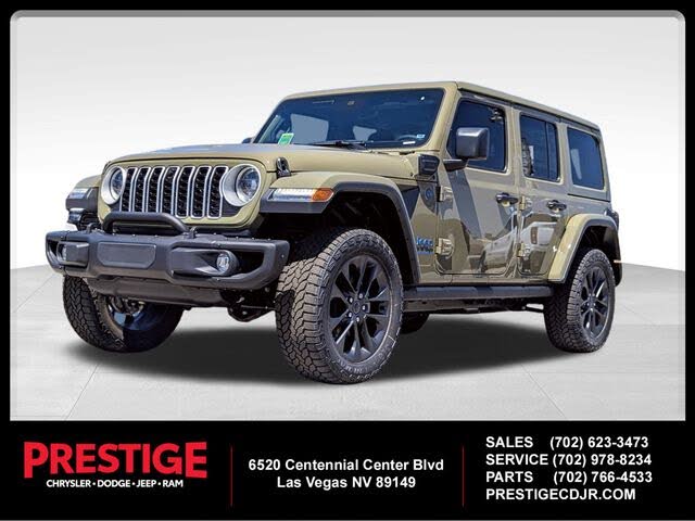 2025 Jeep Wrangler 4xe Sahara 4WD