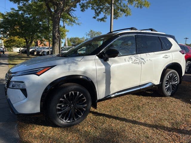 2026 Nissan Rogue Platinum AWD