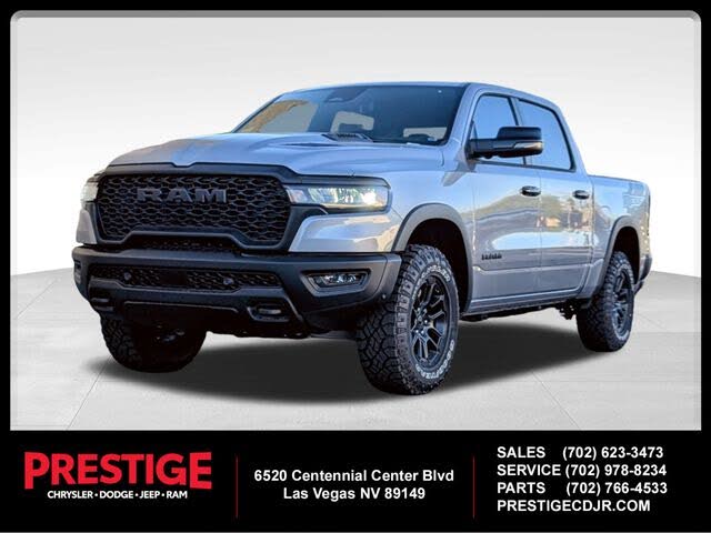 2026 RAM 1500 Rebel Crew Cab 4WD