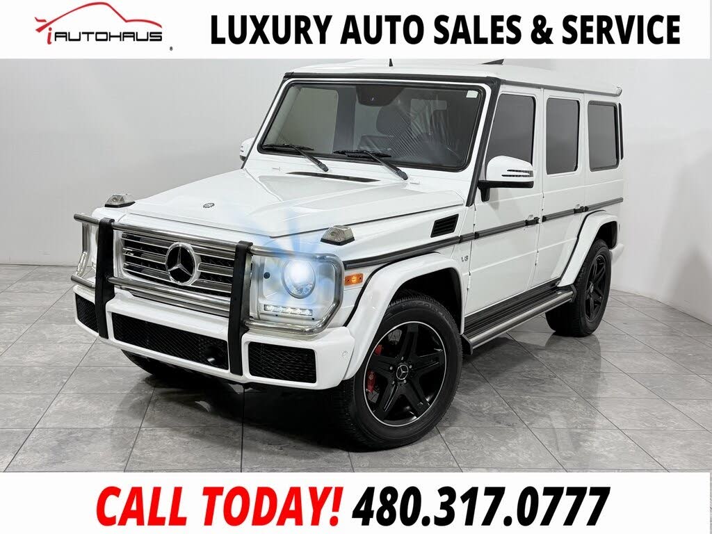 2016 Mercedes-Benz G-Class G 550 4MATIC