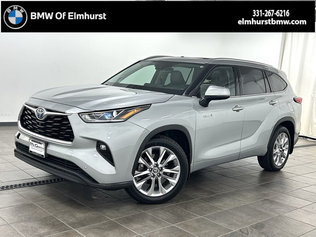 2020 Toyota Highlander Hybrid Limited AWD