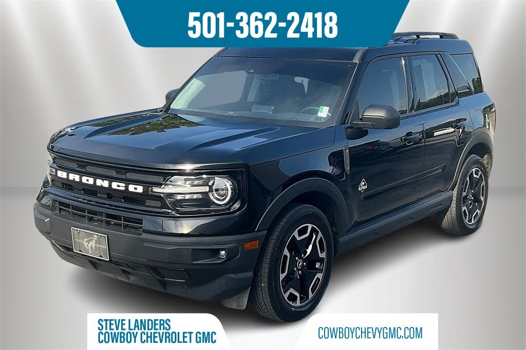 2021 Ford Bronco Sport Outer Banks AWD