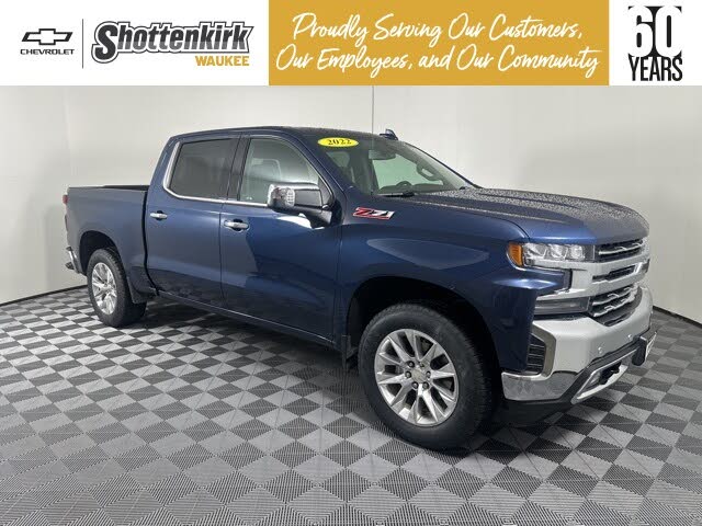 2022 Chevrolet Silverado 1500 LTZ Crew Cab 4WD