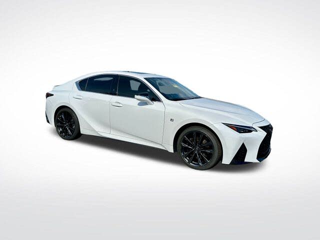 2022 Lexus IS 350 F Sport AWD