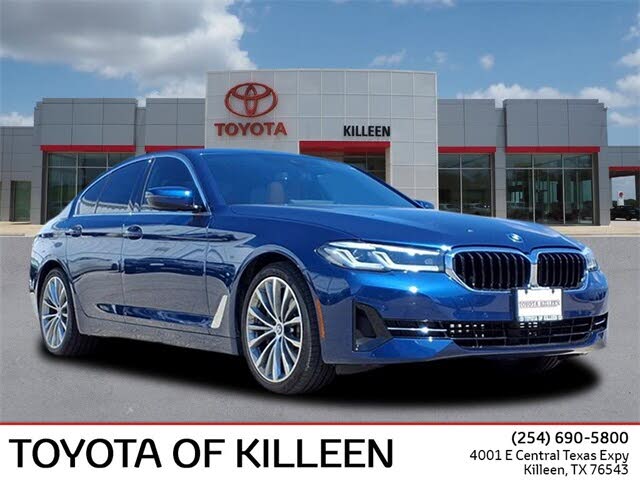 2023 BMW 5 Series 530i RWD