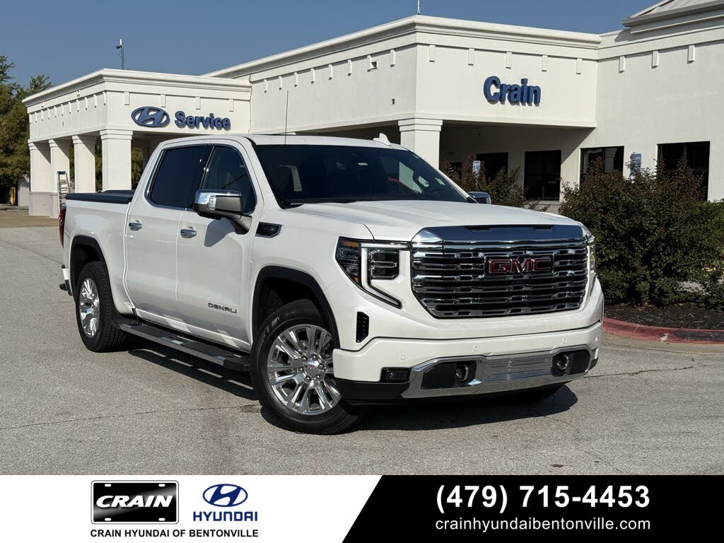 2023 GMC Sierra 1500 Denali Crew Cab 4WD