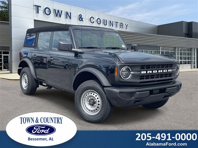 2025 Ford Bronco 4-Door 4WD
