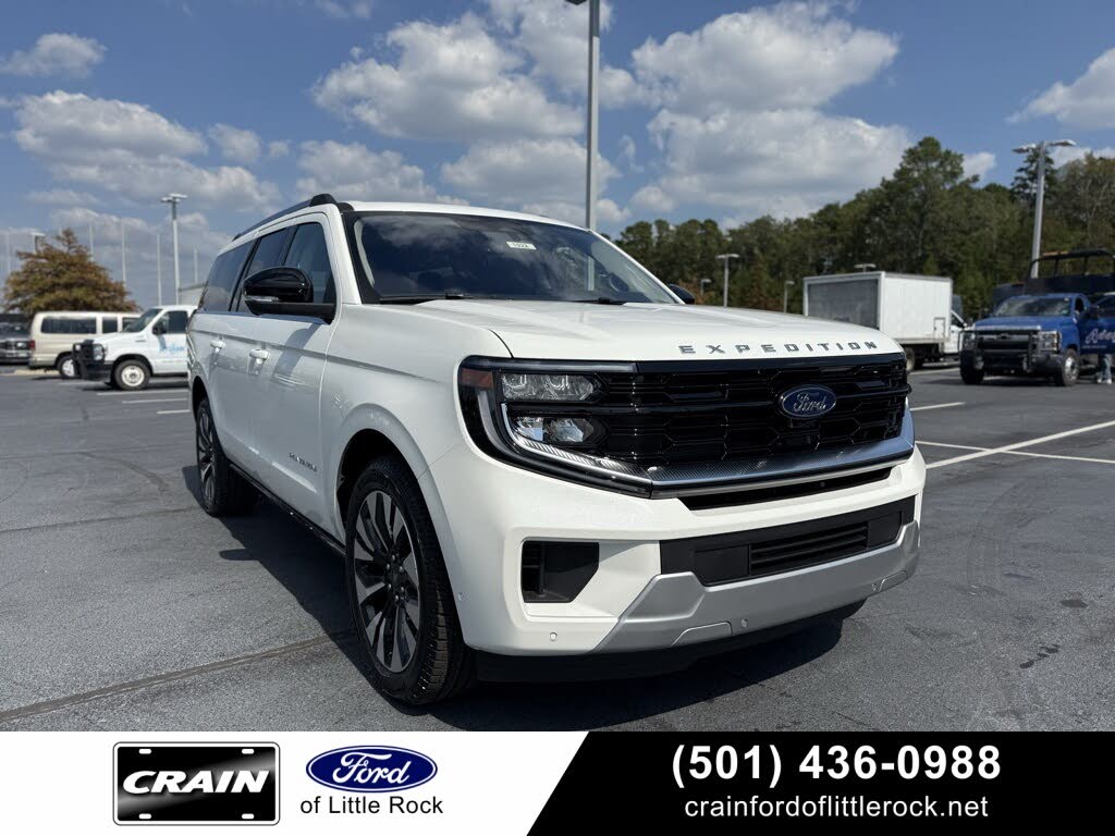 2025 Ford Expedition MAX Platinum 4WD