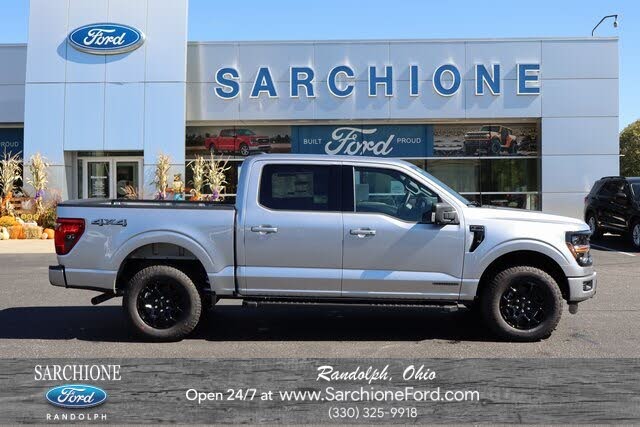 2025 Ford F-150 XLT SuperCrew 4WD