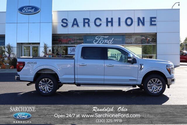 2025 Ford F-150 Lariat SuperCrew 4WD