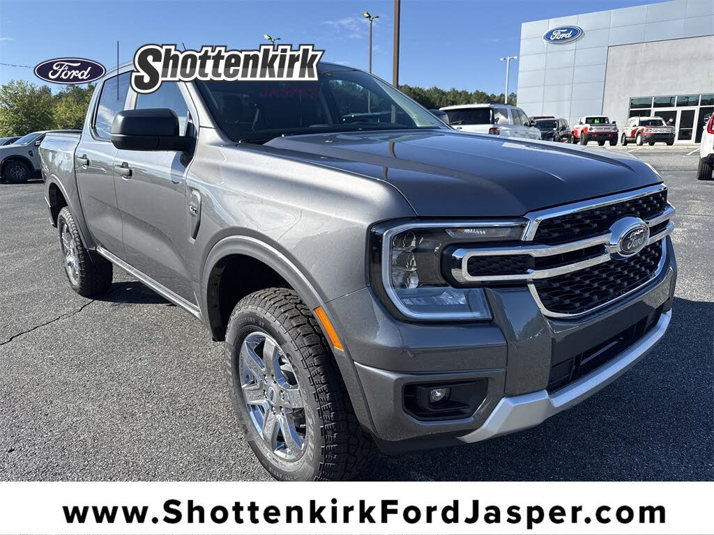 2025 Ford Ranger XLT SuperCrew 4WD