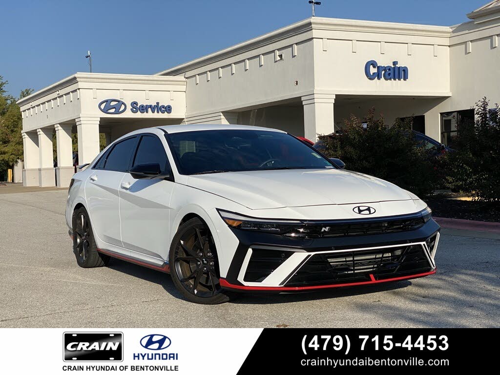 2025 Hyundai Elantra N FWD